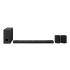 LG - Soundbar 9.1.5 810W BT WiFi DolbyAtm 4K kabell.Subw. sw