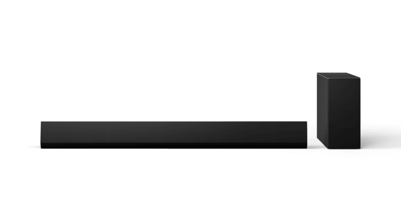 LG - Soundbar 3.1 420W BT WiFi DolbyAtm 4K kabell.Subw. sw