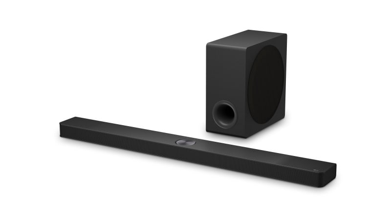 LG - Soundbar 5.1.3 570W BT WiFi DolbyAtm 4K kabell.Subw. sw