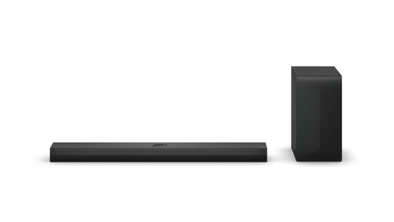LG - Soundbar 3.1.1 400W BT DolbyAtm. 4K kabell.Subw. sw