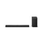 LG - Soundbar 3.1.1 400W BT DolbyAtm. 4K kabell.Subw. sw