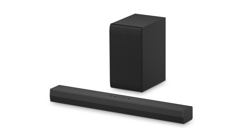 LG - Soundbar 2.1 300W BT kabell.Subwoofer sw