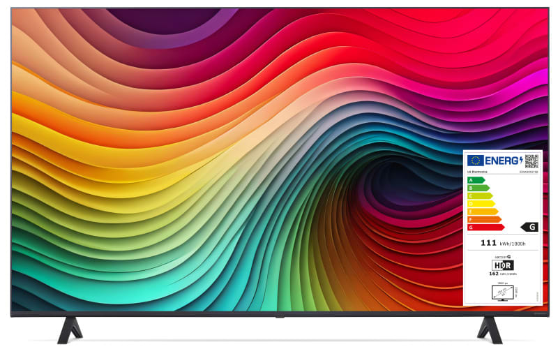 LG - LEDTV 164cm UHDNanoC T2CS SmaTV HDR Alpha5 MMRC G sw