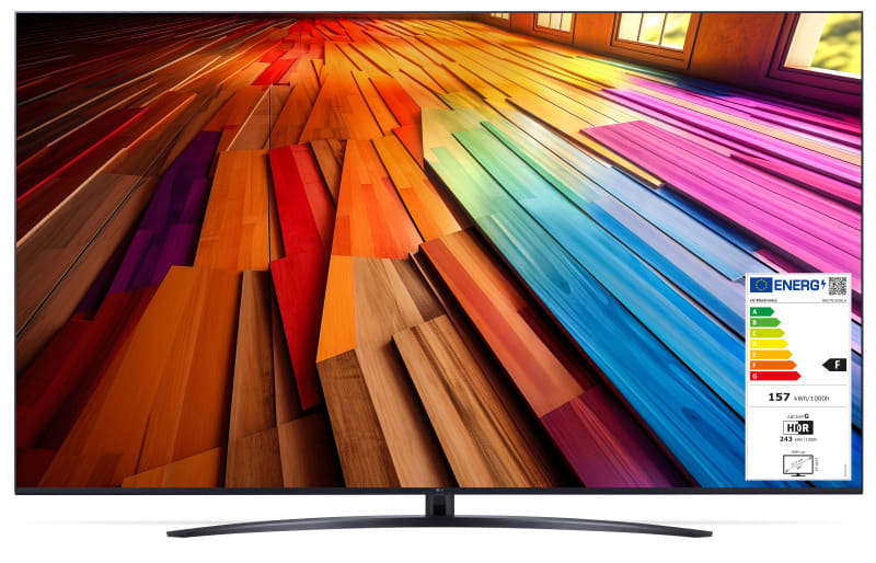 LG - LEDTV 217cm UHD T2CS SmartTV HDR Alpha5 MMRC G sw