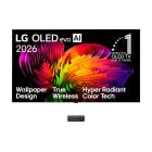 LG - VG!Wall Paper OLEDTV Evo 210cm UHD 165Hz T2CS Alpha11Gen3 SmaTV F AVBox nurWandm