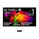LG - VG!Wall Paper OLEDTV Evo 195cm UHD 165Hz T2CS Alpha11Gen3 SmaTV F AVBox nurWandm