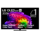 LG - VG!OLEDTV Gallery Evo 164cm UHD 165Hz T2CS Alpha11Gen3 SmaTV 300x300 E nurStandf