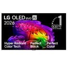 LG - VG!OLEDTV Gallery Evo 164cm UHD 165Hz T2CS Alpha11Gen3 SmaTV 300x300 E nurWandh