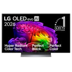 LG - VG!OLEDTV Gallery Evo 121cm UHD 165Hz T2CS Alpha11Gen3 SmaTV 300x200 E nurStandf