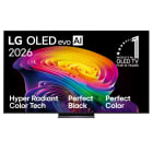 LG - VG! OLEDTV Evo 210cm UHD 165Hz T2CS Alpha11 Gen3 SmartTV 400x400 D