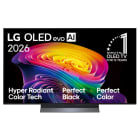 LG - VG! OLEDTV Evo 121cm UHD 165Hz T2CS Alpha11 Gen3 SmartTV 300x200 E