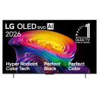 LG - VG! OLEDTV Evo 106cm UHD 165Hz T2CS Alpha11 Gen3 SmartTV 300x200 G
