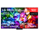 LG - VG! Micro RGB LEDTV Evo 254cm UHD 165Hz T2CS Alpha11 Gen3 SmartTV 600x400 D
