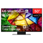 LG - VG! Mini RGB LEDTV Evo 126cm UHD 144Hz T2CS Alpha8 Gen3 SmartTV 200x200 E