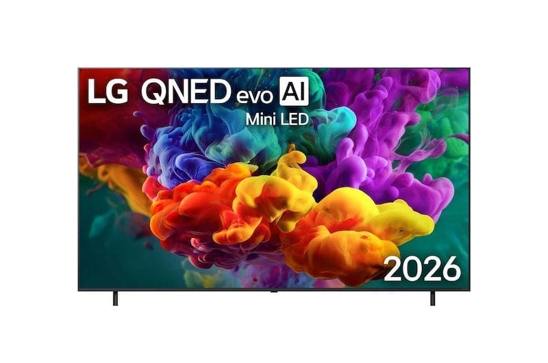 LG - VG! QNED MiniLEDTV Evo 217cm UHD 144Hz T2CS Alpha8Gen3 SmartTV 600x400 D