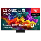 LG - VG! QNED MiniLEDTV Evo 189cm UHD 144Hz T2CS Alpha8Gen3 SmartTV 400x300 D