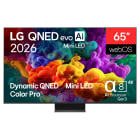 LG - VG! QNED MiniLEDTV Evo 164cm UHD 144Hz T2CS Alpha8Gen3 SmartTV 300x300 E