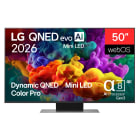 LG - VG! QNED MiniLEDTV Evo 126cm UHD 144Hz T2CS Alpha8Gen3 SmartTV 200x200 E