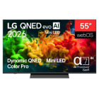 LG - VG! QNED MiniLEDTV Evo 139cm UHD 60Hz T2CS Alpha7Gen9 SmartTV 300x200 F