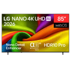 LG - NANO LED TV 216cm UHD 60Hz T2CS Alpha7Gen9 SmartTV 400x400 F