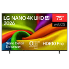 LG - NANO LED TV 189cm UHD 60Hz T2CS Alpha7Gen9 SmartTV 300x300 F