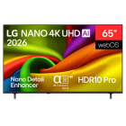 LG - NANO LED TV 164cm UHD 60Hz T2CS Alpha7Gen9 SmartTV 300x200 F