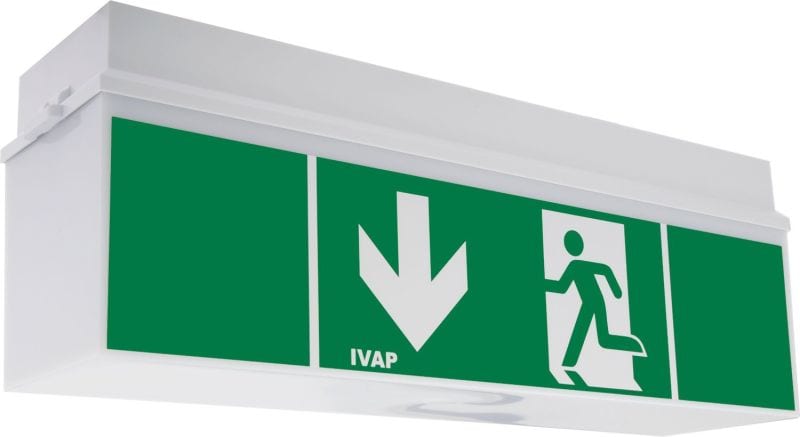 IVAP - Rettungszeichenleuchte