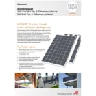SONNENKRAFT - Photovoltaikmod, 300W, 1700x1015x9, 2x4mm, 38kg, Bifacial