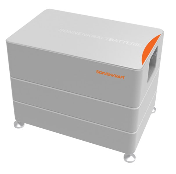 SONNENKRAFT - Sonnenkraft Batterie Mastereinheit 4300