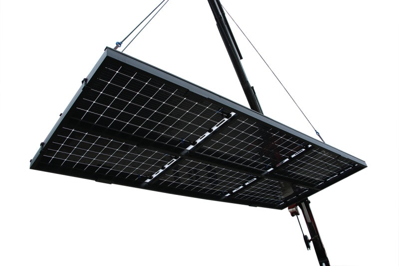 SONNENKRAFT - Sonnenflügel Easywing 2,52 kWp 5358x2420x130 mm