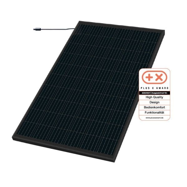 SONNENKRAFT - ME NEC SKW 325Wp GZX Black 1er - Balkonkraftwerk