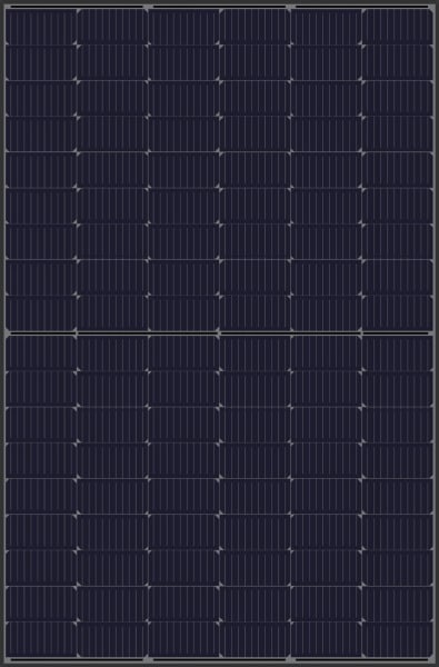 SONNENKRAFT - PV-Modul 440W, 1748x1143x40mm, 24 kg, GF, FB, HW4, EU