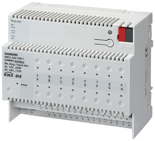 SIEMENS - N 263E11 Binäreingabegerät 16 x AC 12...230 V / DC 12...115 V