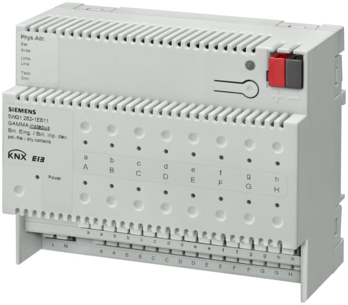 SIEMENS - N 262E11 Binäreingabegerät 16 x potentialfreier Kontakt