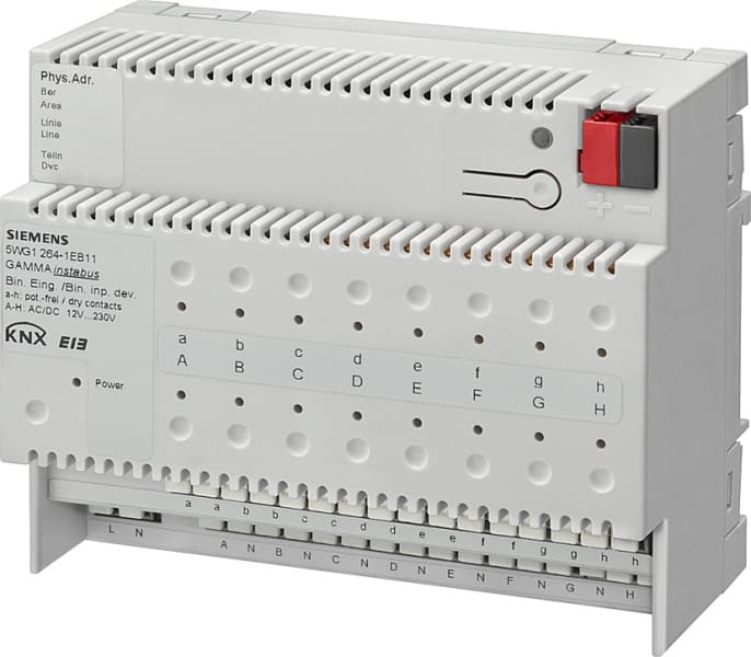 SIEMENS - N 264E11 Binäreingabegerät 8 x AC/DC 12-230 V + 8x pot.freier Kontakt