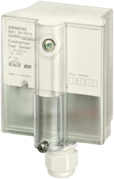 SIEMENS - AP 254/02 Kombisensor zur Helligkeits- und Temperaturmessung