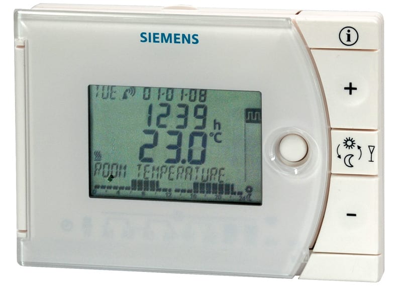 SIEMENS - EXP_KLA Raumtemperaturregler LCD W7 2-Pkt