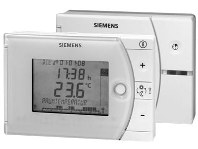 SIEMENS - Raumtemperaturregler LCD W7 2-Pkt Funk mit Empfänger