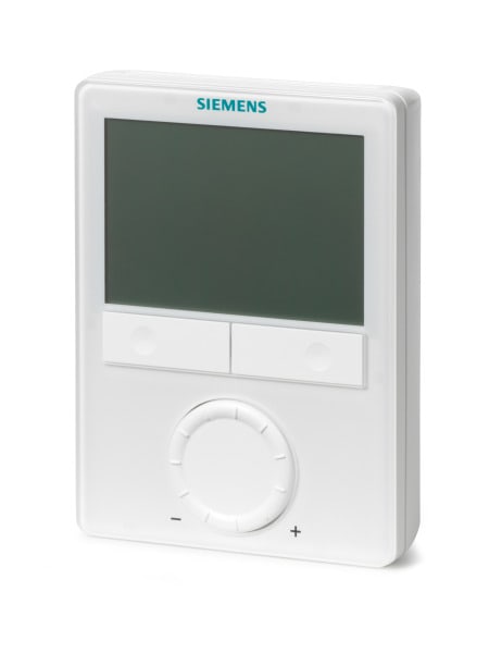 SIEMENS - Raumthermostat, AC 24 V, Ventilatorkonvektor und Wärmepumpen
