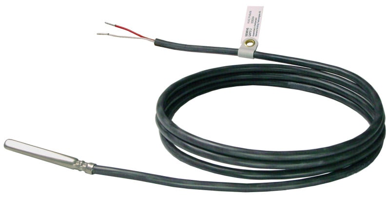 SIEMENS - Kabeltemperaturfühler Ni1000 -30..+180°C Kabel 1,5m Solar
