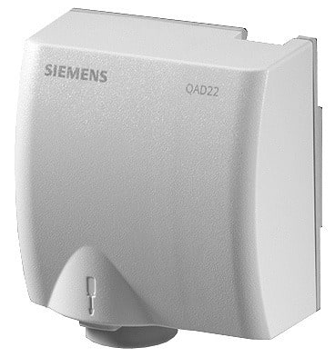 SIEMENS - Anlegetemperaturfühler NTC10k -30..+130°C Spannband