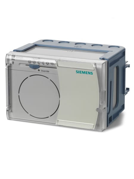 SIEMENS - Heizungsregler RT o/u AT Raumeinfl.einstellb. o.Uhr