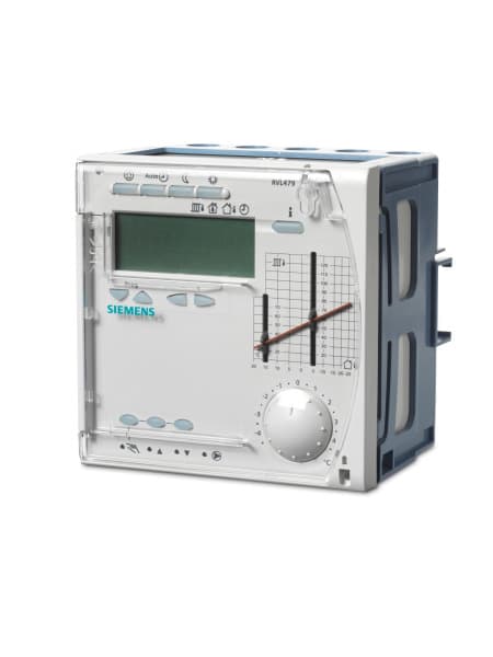 SIEMENS - Partnergerät zu Sigmagyr RVL47.und RVL48. für 1 Heizkreis
