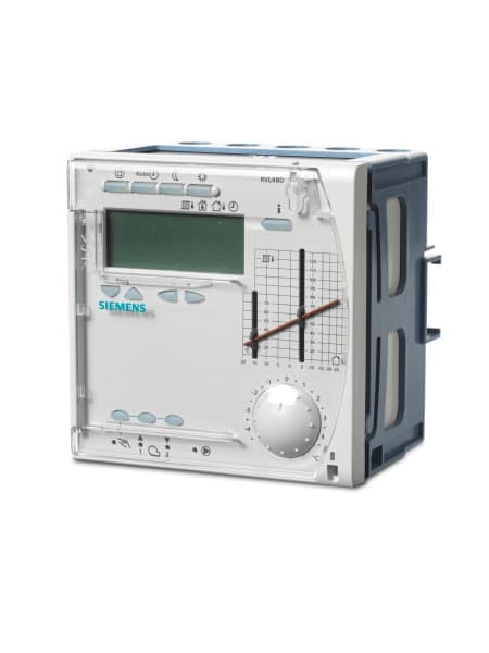 SIEMENS - Heizungsregler analog/digital Multifunktionaler Regler