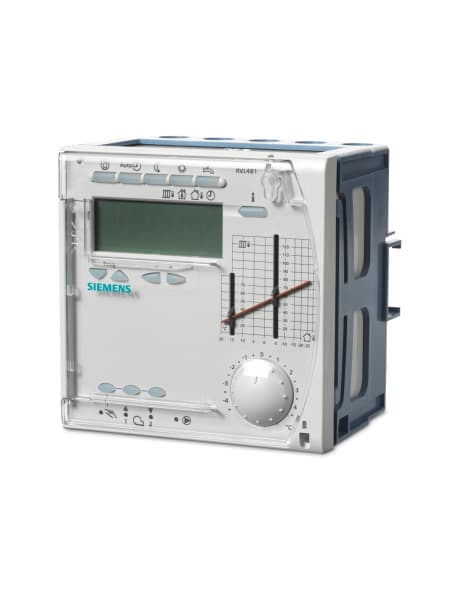 SIEMENS - Heizungsregler m. Brauchwarmwasser analog/digital