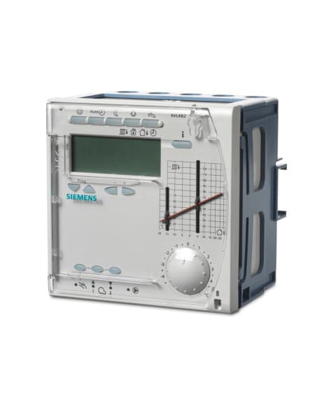 SIEMENS - Heizungsregler f Kessel Heizgr. BWW Bedienung analog/digital