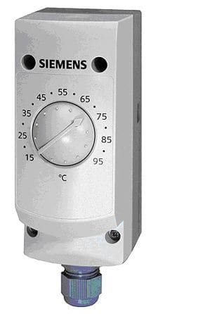 SIEMENS - Temperaturregler 15..95°C 700mm Kapillare 100mm Ms-SR G1/2''