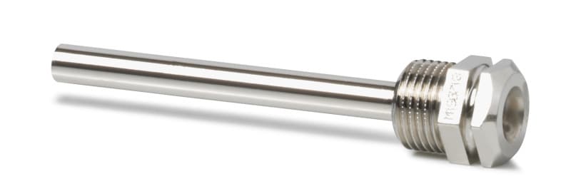 SIEMENS - Schutzrohr LW7 PN10 Ms vernickelt 100mm