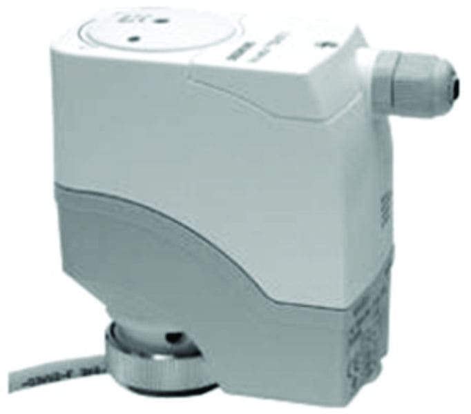 SIEMENS - Stellantrieb f. Radiator- u.Kombiventile 230V 3-Pkt. 150s m.Hilfssch.