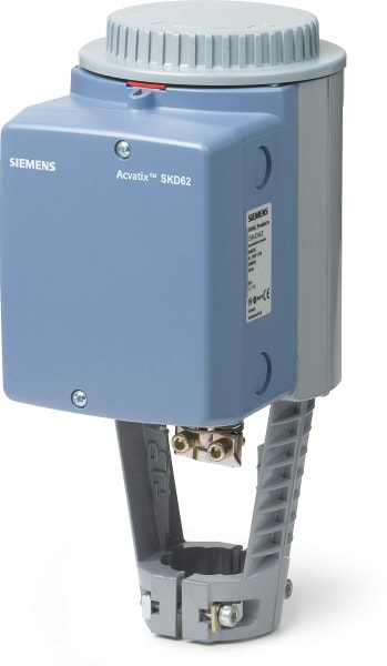 SIEMENS - Ventilstellantr. E-HYDR 230V 3-Pkt 1000N Hub=20mm m. Notstellfunkt.
